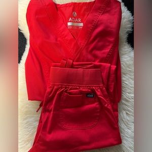 Adar scrubs xxs as a set